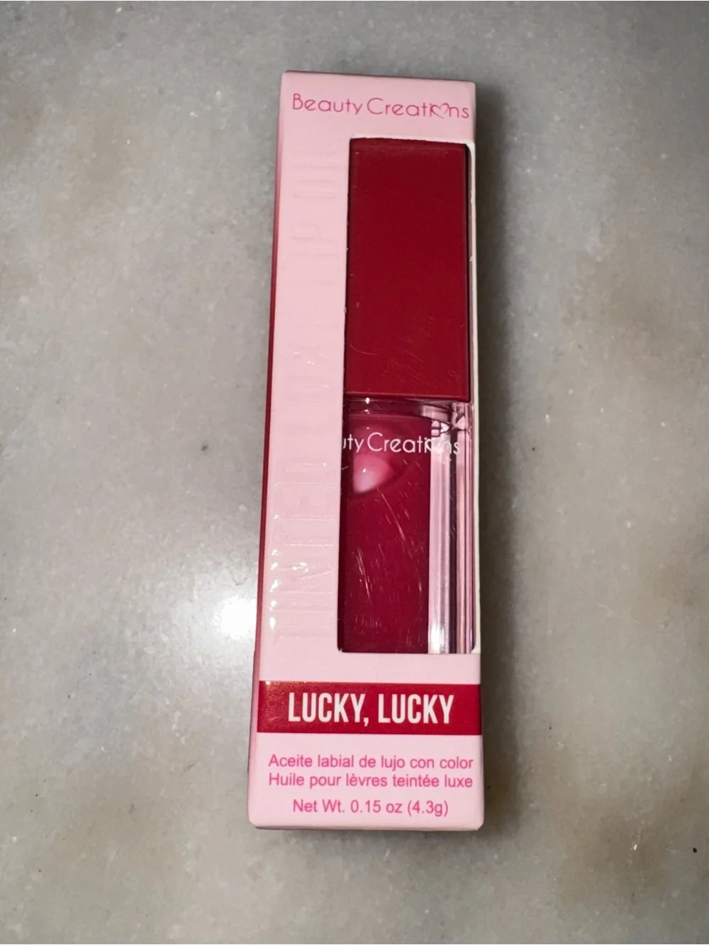 Lip oil & lip tint duo